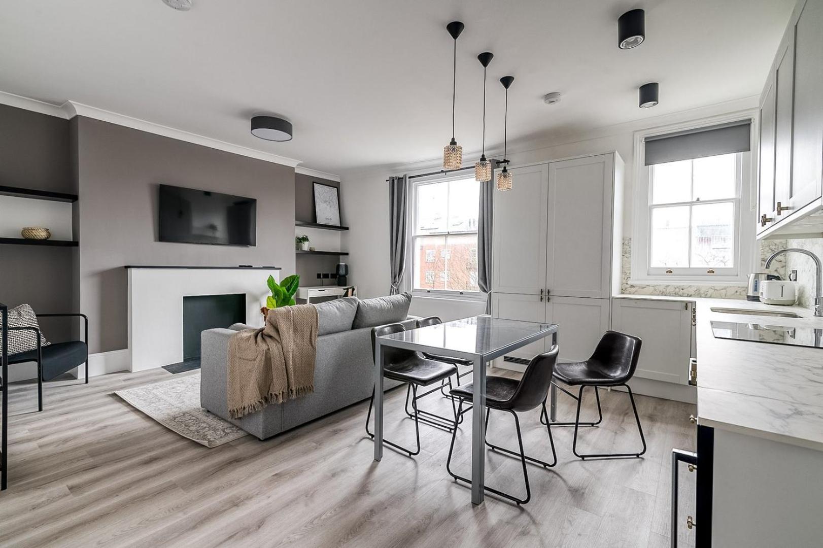Little Venice Luxury Apartment Londres Exterior foto